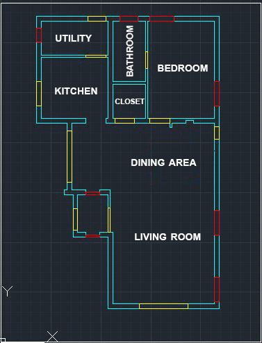 2D CAD to Graph Data Conversion